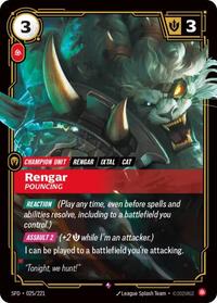 SFD 025/221 - Rengar - Pouncing