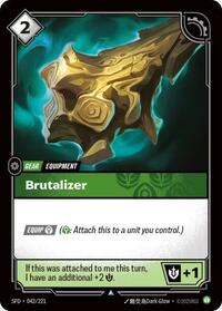 SFD 042/221 - Brutalizer