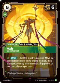 SFD 050/221 - Azir - Ascendant