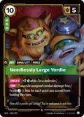 SFD 055/221 - Needlessly Large Yordle