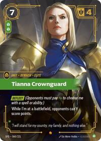 SFD 060/221 - Tianna Crownguard