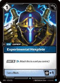 SFD 073/221 - Experimental Hexplate