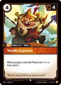 SFD 100/221 - Yordle Explorer