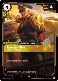 SFD 171a/221 - Renata Glasc - Industrialist (Alternate Art)