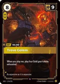 SFD 174/221 - Trove Golem