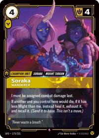 SFD 173/221 - Soraka - Wanderer
