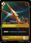 SFD 172/221 - Sacred Shears