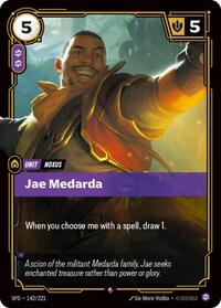 SFD 142/221 - Jae Medarda