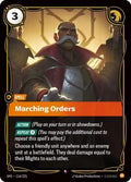 SFD 114/221 - Marching Orders