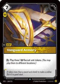 SFD 168/221 - Vanguard Armory