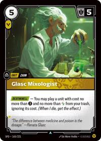 SFD 165/221 - Glasc Mixologist