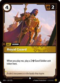 SFD 157/221 - Royal Guard