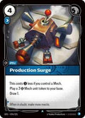 SFD 076/221 - Production Surge