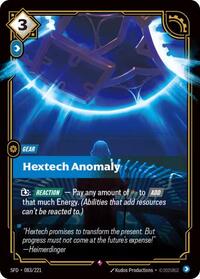 SFD 083/221 - Hextech Anomaly