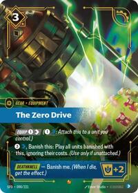 SFD 090/221 - The Zero Drive