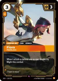 SFD 110/221 - Fiora - Peerless