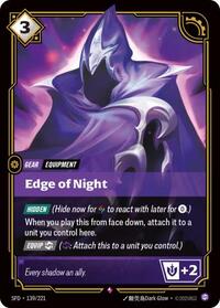 SFD 139/221 - Edge of Night