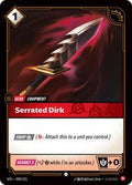 SFD 009/221 - Serrated Dirk