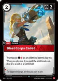 SFD 013/221 - Blast Corps Cadet