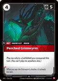 SFD 015/221 - Perched Grimwyrm