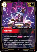 SFD 026/221 - Rumble - Hotheaded