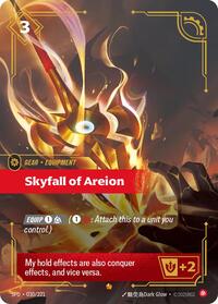 SFD 030/221 - Skyfall of Areion