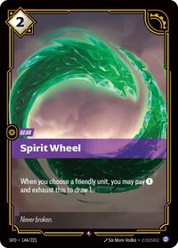 SFD 144/221 - Spirit Wheel