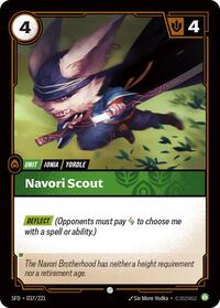 SFD 037/221 - Navori Scout