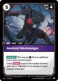 SFD 131/221 - Ancient Warmonger