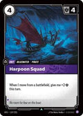 SFD 137/221 - Harpoon Squad
