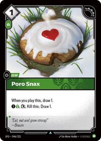 SFD 046/221 - Poro Snax