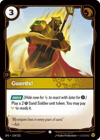 SFD 154/221 - Guards!