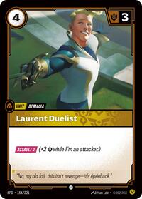 SFD 156/221 - Laurent Duelist