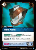 SFD 064/221 - Cloth Armor