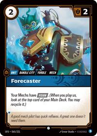 SFD 065/221 - Forecaster