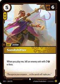 SFD 158/221 - Sandshifter