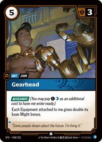 SFD 068/221 - Gearhead