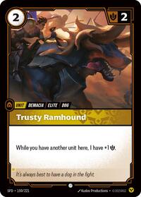 SFD 159/221 - Trusty Ramhound