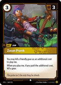 SFD 160/221 - Zaun Punk