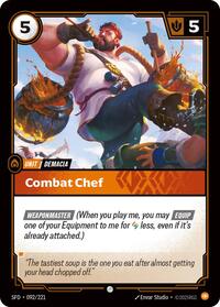 SFD 092/221 - Combat Chef