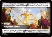 SFD 207/221 - Emperor's Dais
