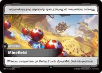 SFD 212/221 - Minefield