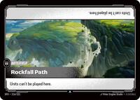 SFD 216/221 - Rockfall Path