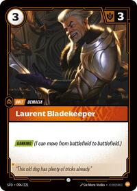 SFD 096/221 - Laurent Bladekeeper