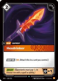 SFD 102/221 - Hexdrinker