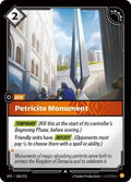 SFD 104/221 - Petricite Monument