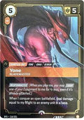(Promo) SFD 116/221 - Yone - Blademaster (Foil)
