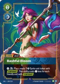 UNL 189/219 - Lillia - Bashful Bloom