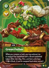 UNL 195/219 - Ivern - Green Father