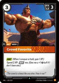UNL 102/219 - Crowd Favorite